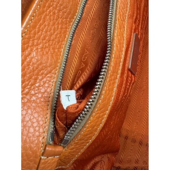 Prada Leather Shoulder Bag - Picture 6 of 9